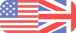 USA & UK Flag